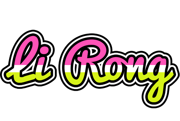 Li Rong candies logo